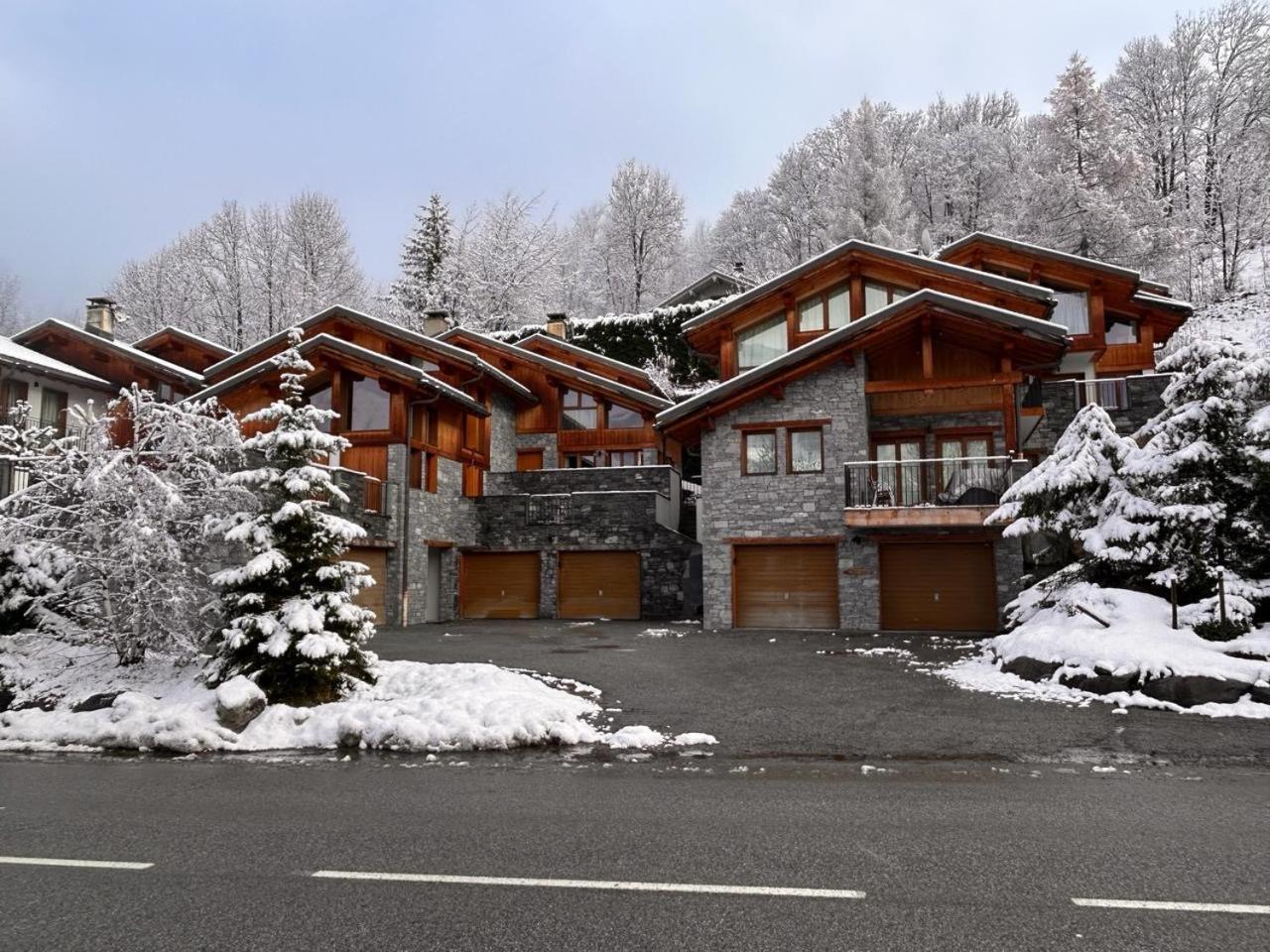 Chalet Beaufort Villa Saint-Martin-de-Belleville Exterior photo